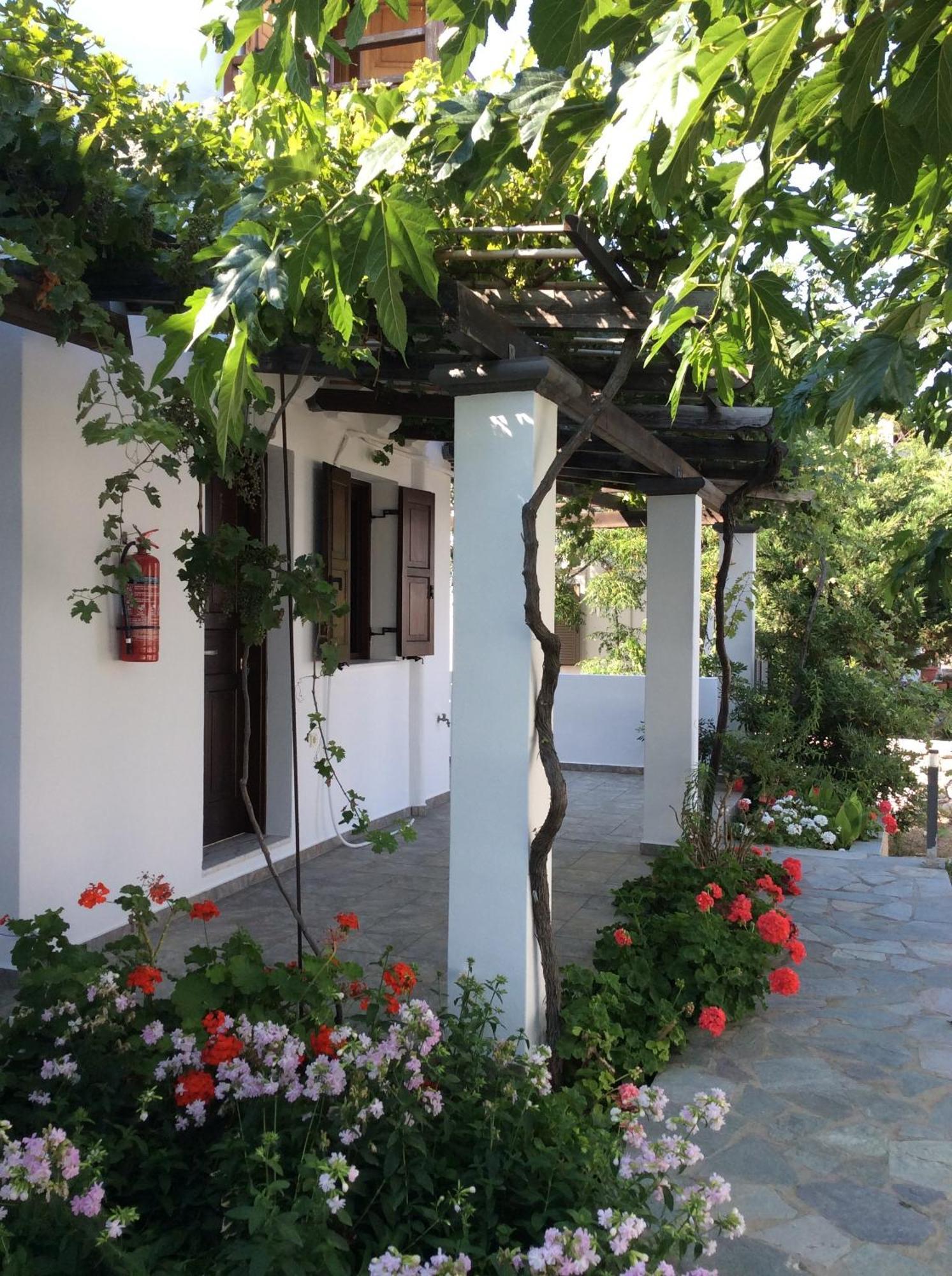 Eleana Studios Skyros Luaran gambar
