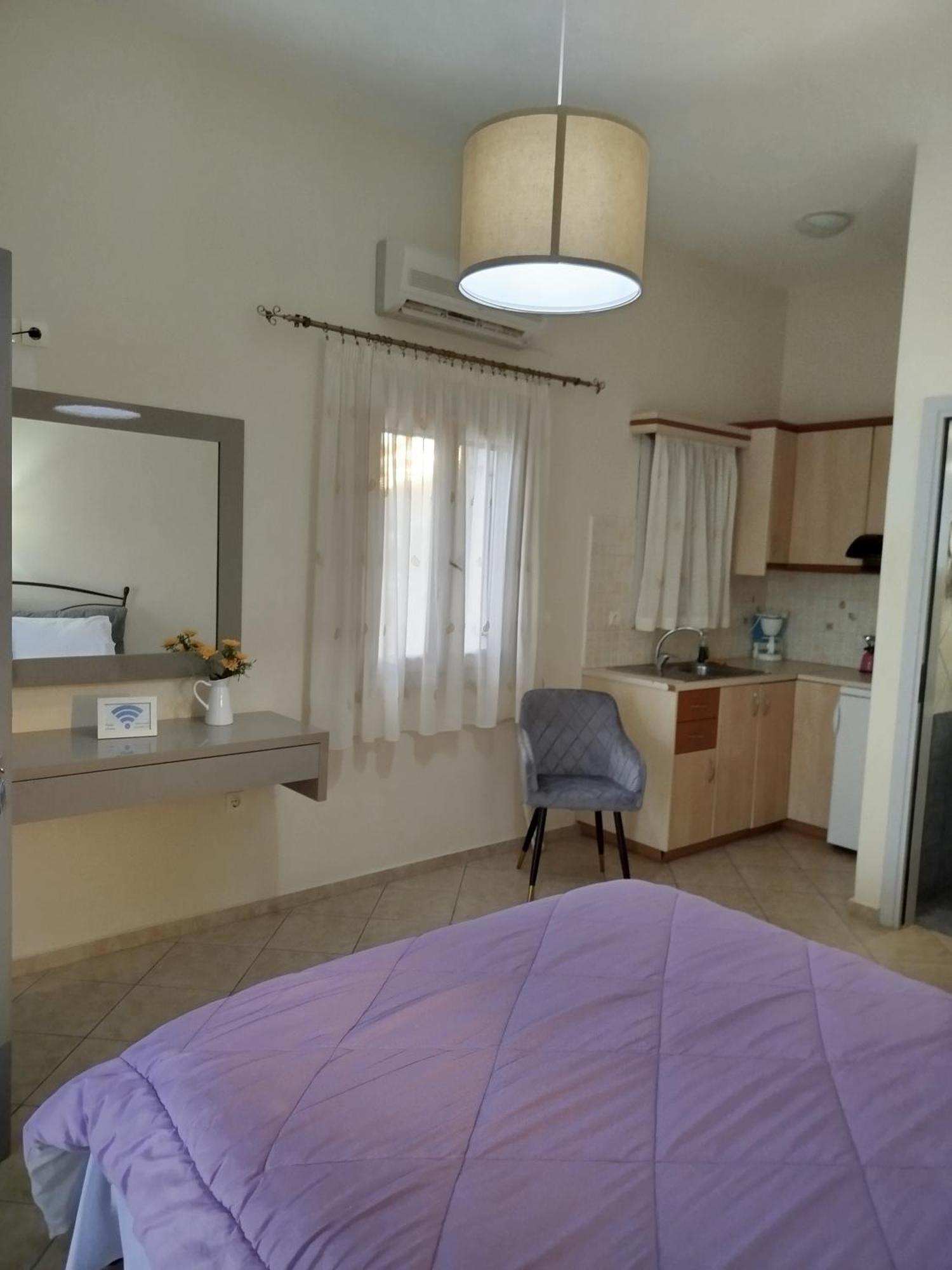 Eleana Studios Skyros Luaran gambar